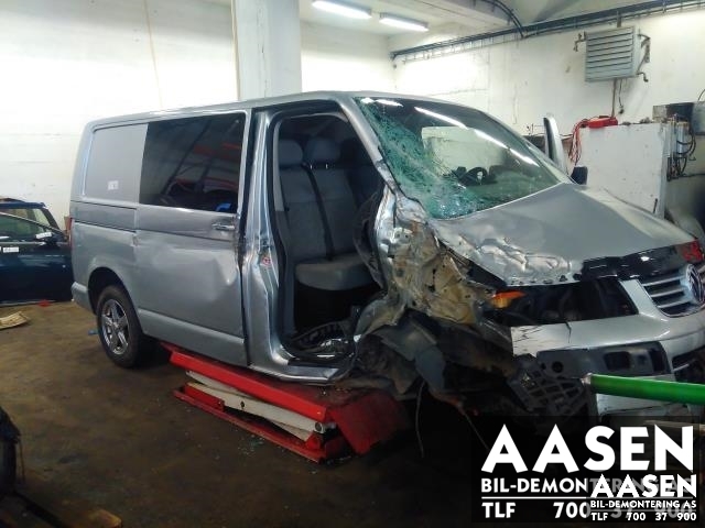 VW Transporter / Caravelle 2003-2009 (Fase 1) (T5) (T5), Motorkode: BRS, Girkassekode: JQT