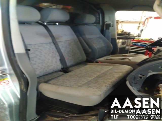 VW Transporter / Caravelle 2003-2009 (Fase 1) (T5) (T5), Motorkode: BRS, Girkassekode: JQT