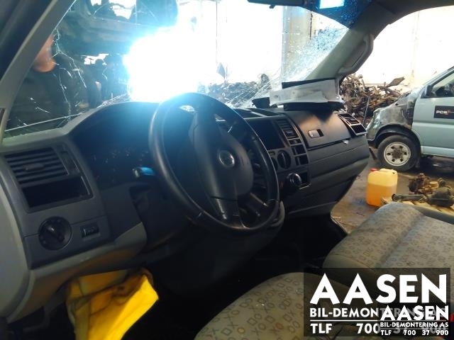 VW Transporter / Caravelle 2003-2009 (Fase 1) (T5) (T5), Motorkode: BRS, Girkassekode: JQT
