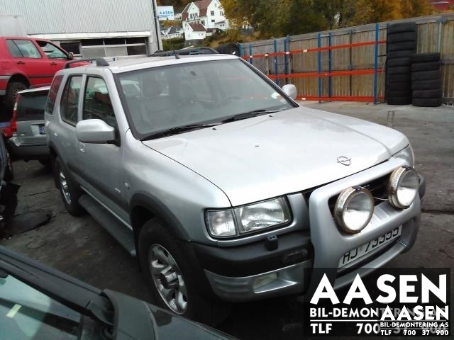 Opel Frontera B 1998-2003 , Motorkode: X22DTH, Girkassekode: 