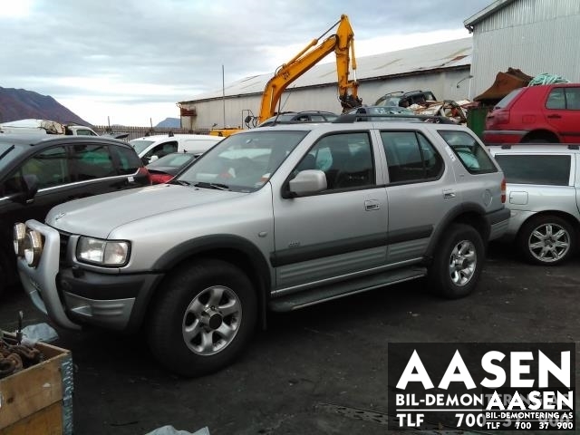 Opel Frontera B 1998-2003 , Motorkode: X22DTH, Girkassekode: 