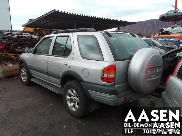 Opel Frontera B 1998-2003 , Motorkode: X22DTH, Girkassekode: 