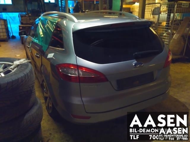 Ford Mondeo 2007-2010 (Type IV, Fase 1) , Motorkode: KLBA, Girkassekode: