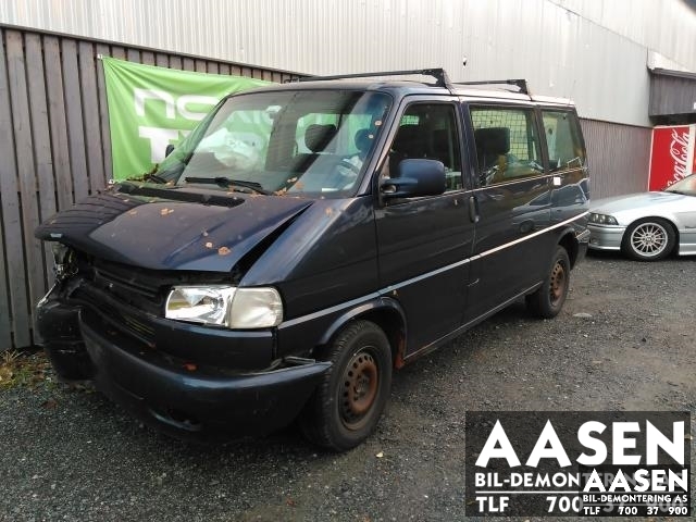 VW Transporter / Caravelle 1990-2003 (T4) (T4), Motorkode: ACV, Girkassekode: AFK