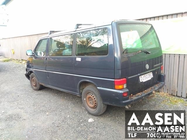 VW Transporter / Caravelle 1990-2003 (T4) (T4), Motorkode: ACV, Girkassekode: AFK
