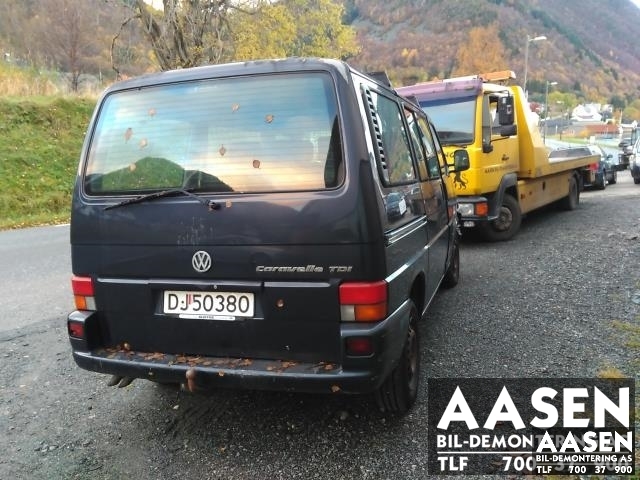 VW Transporter / Caravelle 1990-2003 (T4) (T4), Motorkode: ACV, Girkassekode: AFK