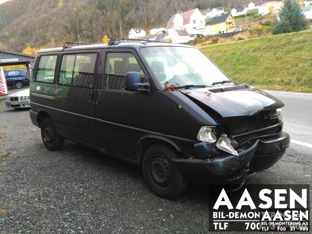 VW Transporter / Caravelle 1990-2003 (T4) (T4), Motorkode: ACV, Girkassekode: AFK