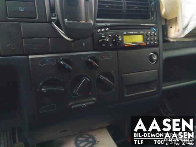 VW Transporter / Caravelle 1990-2003 (T4) (T4), Motorkode: ACV, Girkassekode: AFK