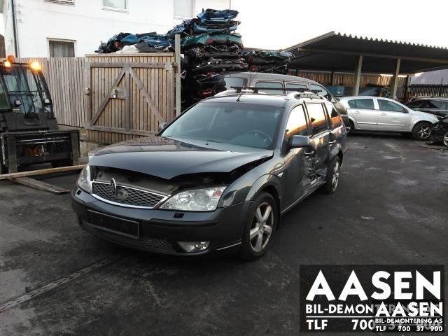 Ford Mondeo 2001-2007 (Type III) , Motorkode: HJBB, Girkassekode: MMT6