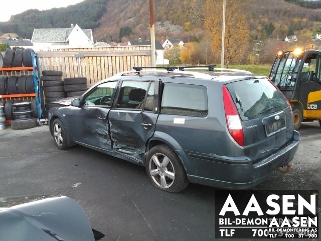Ford Mondeo 2001-2007 (Type III) , Motorkode: HJBB, Girkassekode: MMT6