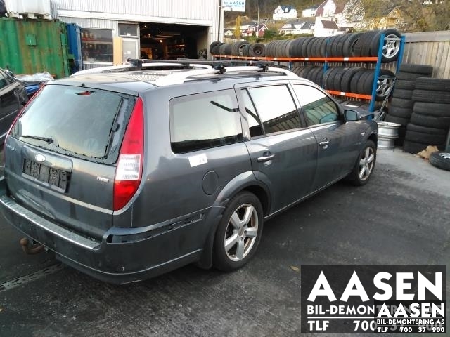 Ford Mondeo 2001-2007 (Type III) , Motorkode: HJBB, Girkassekode: MMT6