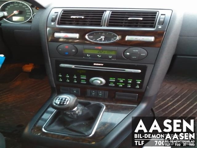 Ford Mondeo 2001-2007 (Type III) , Motorkode: HJBB, Girkassekode: MMT6