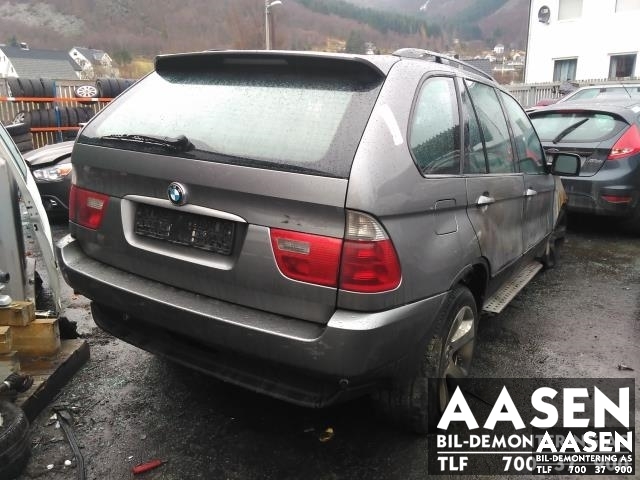BMW X5 2000-2006 (E53) (E53), Motorkode: M57-TUD30, Girkassekode: 