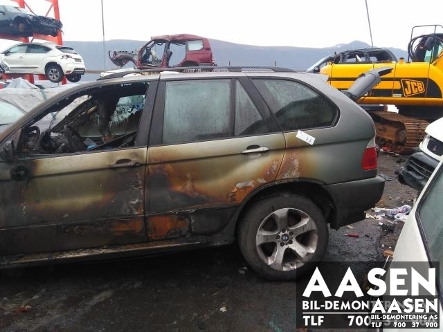 BMW X5 2000-2006 (E53) (E53), Motorkode: M57-TUD30, Girkassekode: 