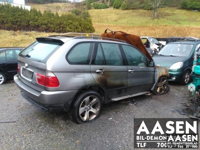 BMW X5 2000-2006 (E53) (E53), Motorkode: M57-TUD30, Girkassekode: 
