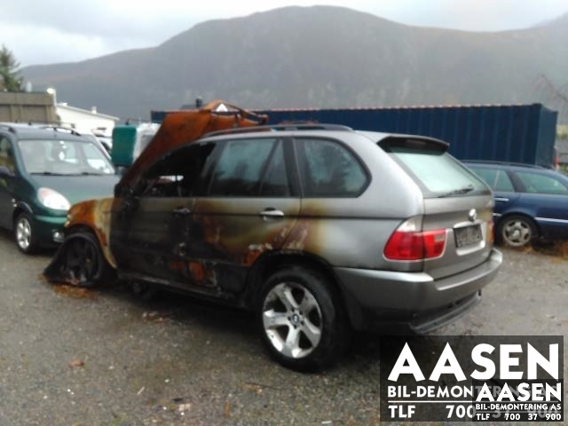 BMW X5 2000-2006 (E53) (E53), Motorkode: M57-TUD30, Girkassekode: 