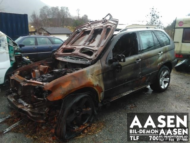 BMW X5 2000-2006 (E53) (E53), Motorkode: M57-TUD30, Girkassekode: 