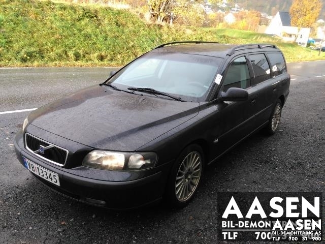 Volvo V70 2000-2004 (Type II, Fase 1) , Motorkode: D5244T, Girkassekode: M56