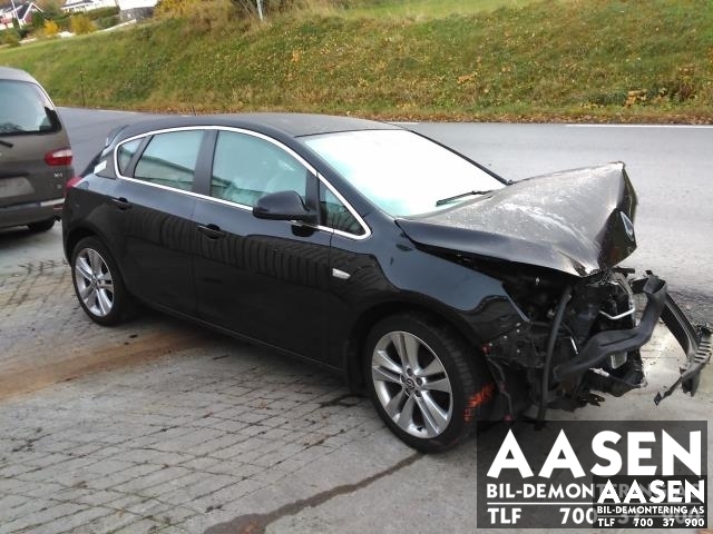 Opel Astra J 2010-2015 , Motorkode: A14NET, Girkassekode: MZ4