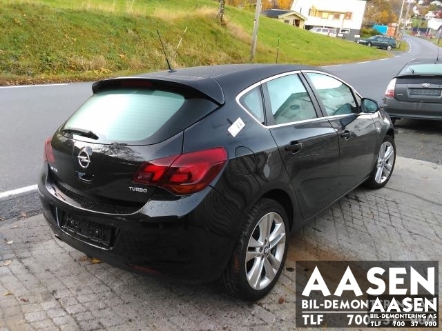 Opel Astra J 2010-2015 , Motorkode: A14NET, Girkassekode: MZ4