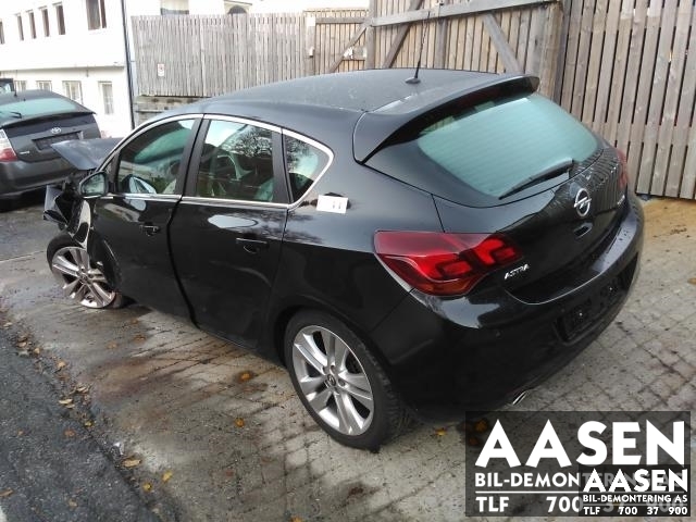 Opel Astra J 2010-2015 , Motorkode: A14NET, Girkassekode: MZ4