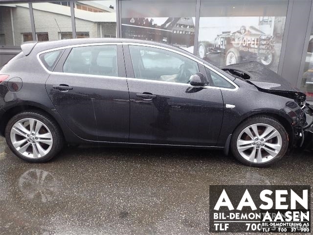 Opel Astra J 2010-2015 , Motorkode: A14NET, Girkassekode: MZ4