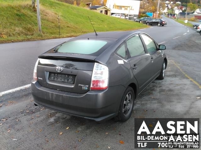Toyota Prius 2004-2009 (Type II) (COMBI) (COMBI), Motorkode: 1NZ-FXE, Girkassekode: 