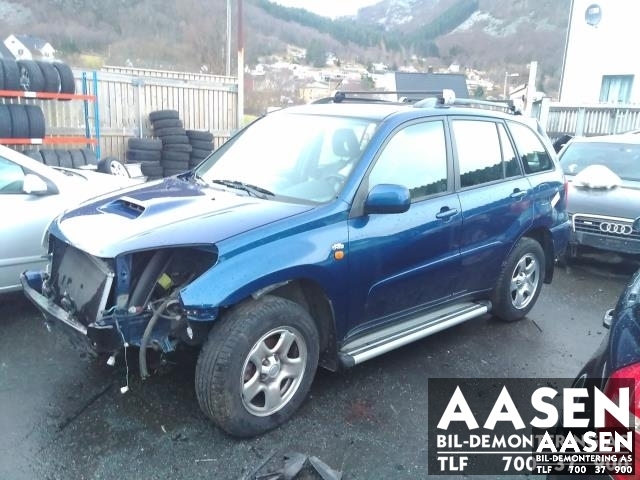 Toyota RAV4 2000-2006 (Type II) , Motorkode: 1CD-FTV, Girkassekode: 