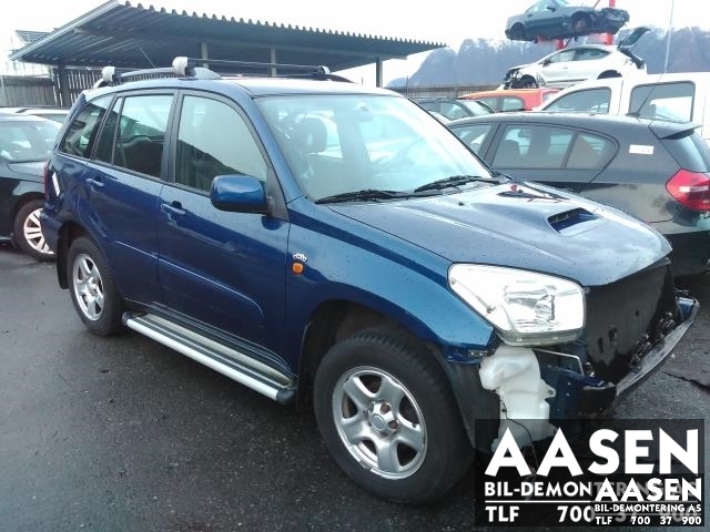 Toyota RAV4 2000-2006 (Type II) , Motorkode: 1CD-FTV, Girkassekode: 