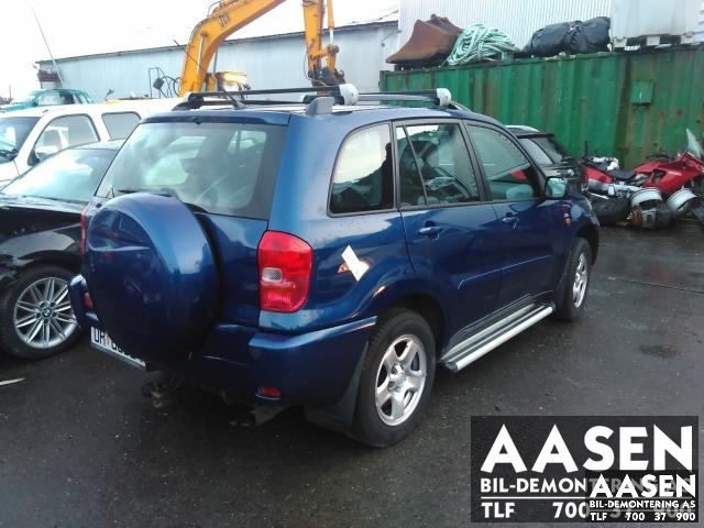 Toyota RAV4 2000-2006 (Type II) , Motorkode: 1CD-FTV, Girkassekode: 