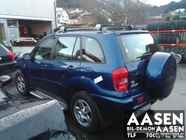 Toyota RAV4 2000-2006 (Type II) , Motorkode: 1CD-FTV, Girkassekode: 