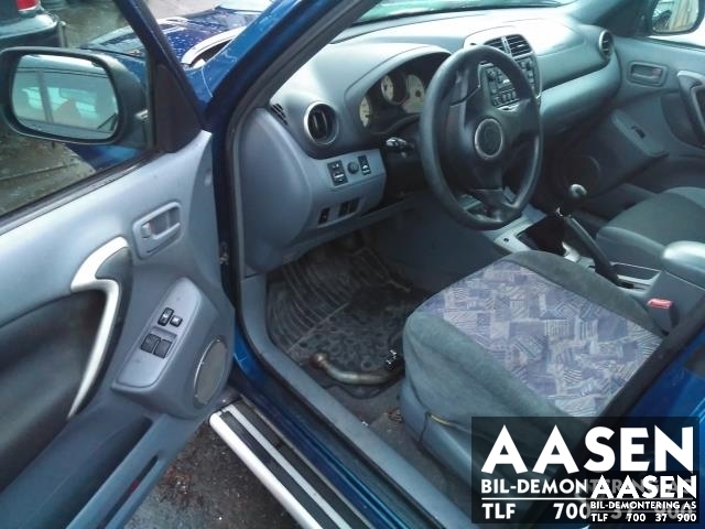 Toyota RAV4 2000-2006 (Type II) , Motorkode: 1CD-FTV, Girkassekode: 