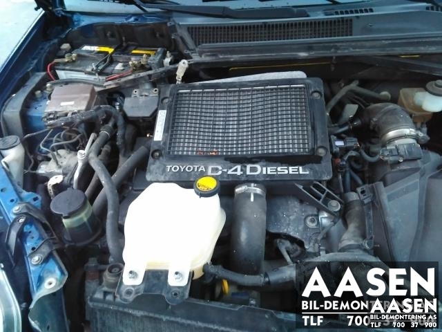 Toyota RAV4 2000-2006 (Type II) , Motorkode: 1CD-FTV, Girkassekode: 