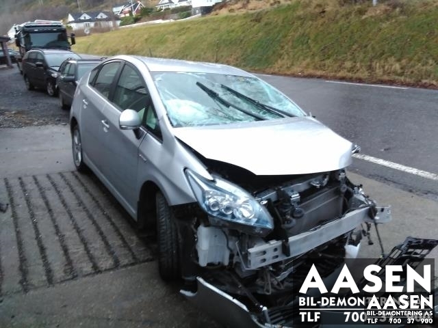 Toyota Prius 2009-2016 (Type III) (COMBI) (COMBI), Motorkode: 2ZR-FXE, Girkassekode: 