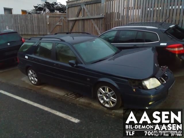 Saab 9-5 2001-2005 (Type I, Fase 2) , Motorkode: D223L, Girkassekode: FA57