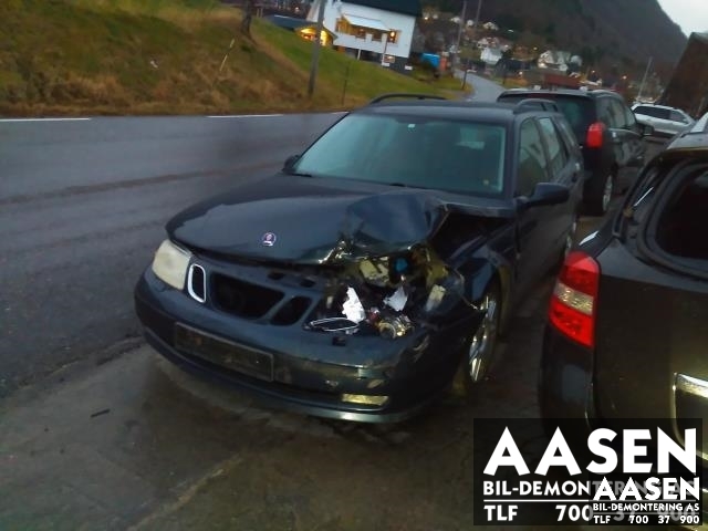 Saab 9-5 2001-2005 (Type I, Fase 2) , Motorkode: D223L, Girkassekode: FA57