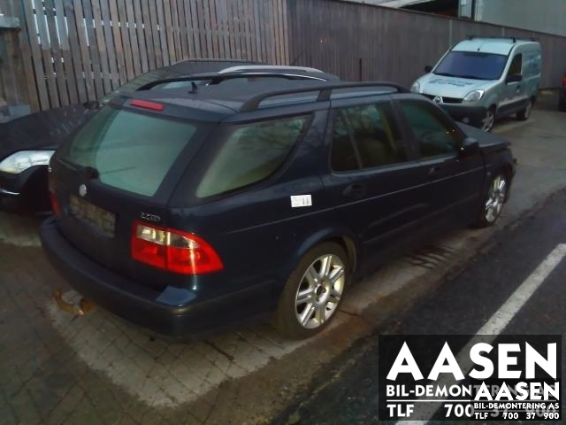 Saab 9-5 2001-2005 (Type I, Fase 2) , Motorkode: D223L, Girkassekode: FA57