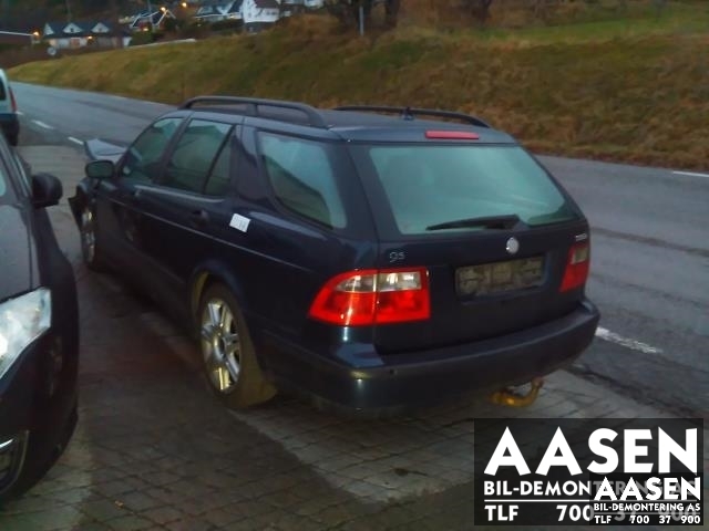 Saab 9-5 2001-2005 (Type I, Fase 2) , Motorkode: D223L, Girkassekode: FA57