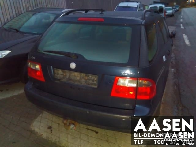 Saab 9-5 2001-2005 (Type I, Fase 2) , Motorkode: D223L, Girkassekode: FA57