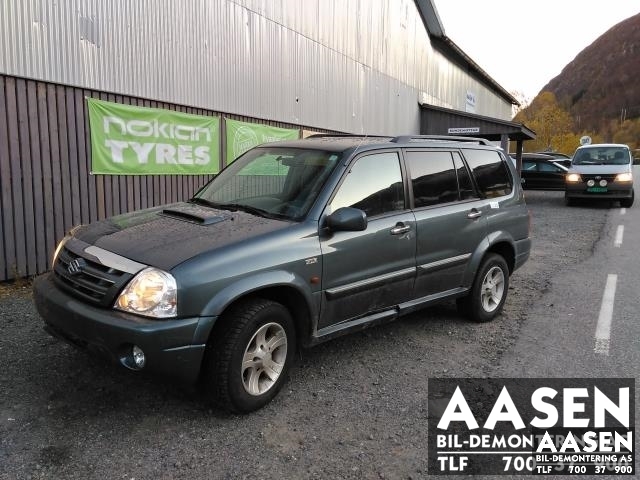 Suzuki Grand Vitara, XL-7 2001-2007 , Motorkode: RHW, Girkassekode: 