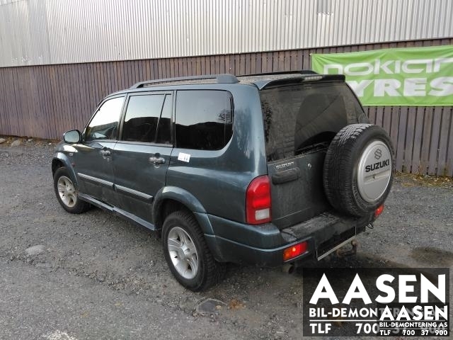 Suzuki Grand Vitara, XL-7 2001-2007 , Motorkode: RHW, Girkassekode: 