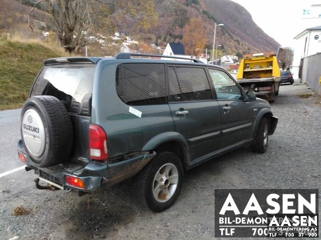 Suzuki Grand Vitara, XL-7 2001-2007 , Motorkode: RHW, Girkassekode: 