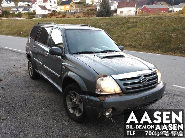 Suzuki Grand Vitara, XL-7 2001-2007 , Motorkode: RHW, Girkassekode: 