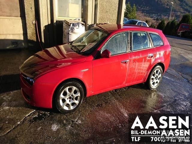 Alfa Romeo 159 2005-2011 , Motorkode: 939.A1.000, Girkassekode: