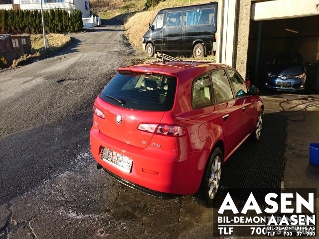 Alfa Romeo 159 2005-2011 , Motorkode: 939.A1.000, Girkassekode: