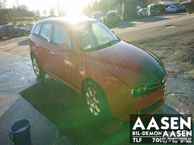 Alfa Romeo 159 2005-2011 , Motorkode: 939.A1.000, Girkassekode: