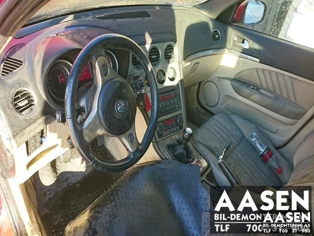 Alfa Romeo 159 2005-2011 , Motorkode: 939.A1.000, Girkassekode: