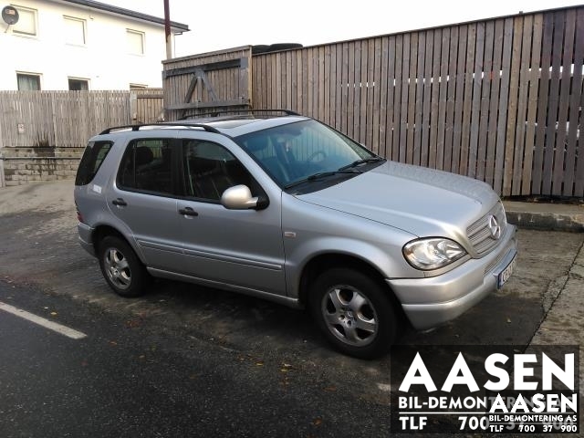 Mercedes ML 1997-2005 (W163) (W163), Motorkode: OM612.963, Girkassekode: 722661 02