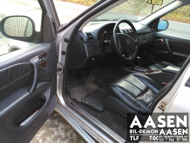 Mercedes ML 1997-2005 (W163) (W163), Motorkode: OM612.963, Girkassekode: 722661 02
