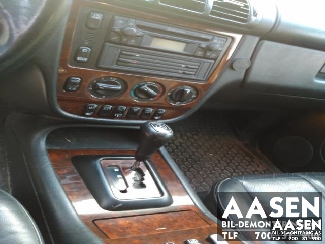 Mercedes ML 1997-2005 (W163) (W163), Motorkode: OM612.963, Girkassekode: 722661 02